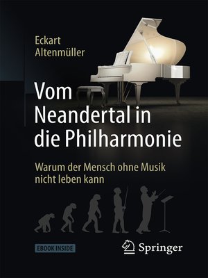 cover image of Vom Neandertal in die Philharmonie
